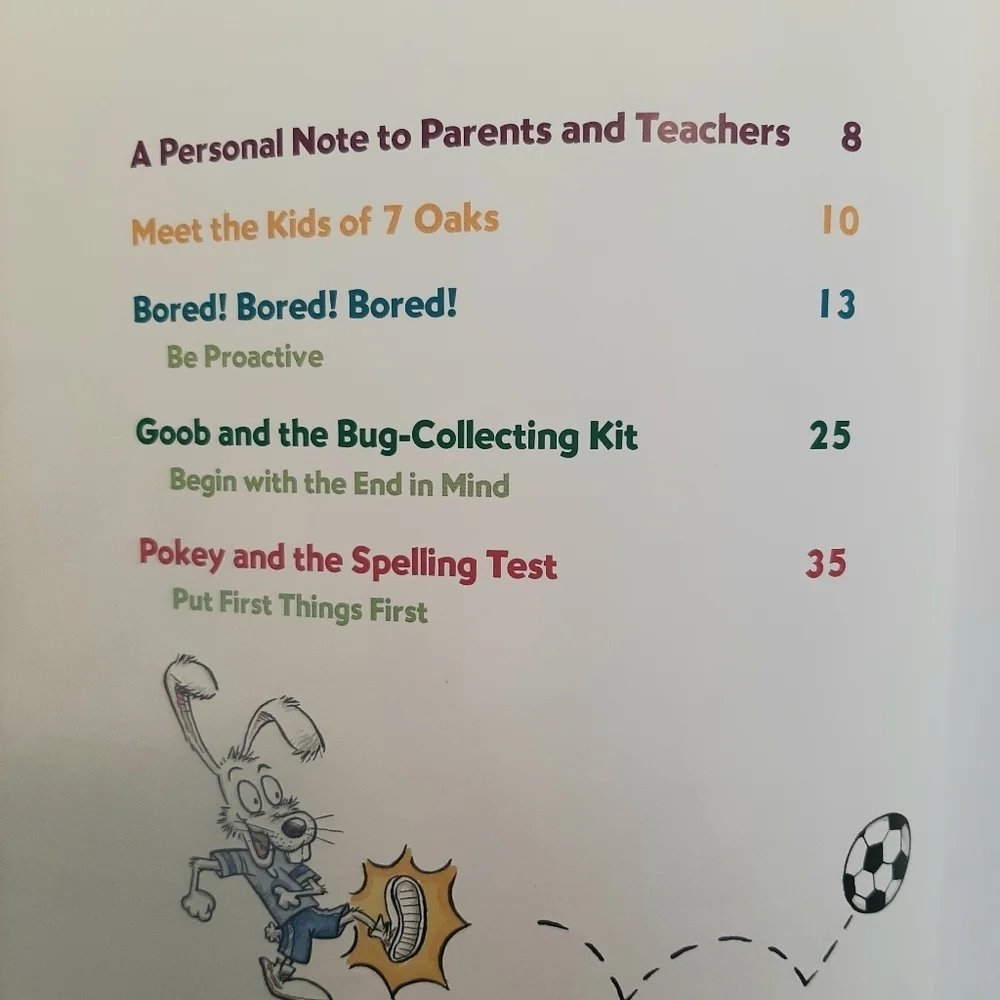 The 7 Habits of Happy Kids Book by Sean Covey